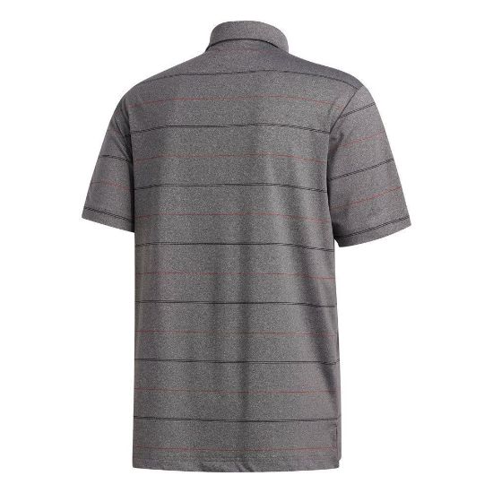 Picture of adidas Ultimate Heather Stripe Polo Shirt - S Only