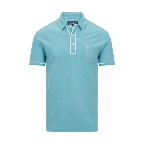 Picture of Original Penguin Earl Oxford  Polo Shirt - Size XL & XXL Only