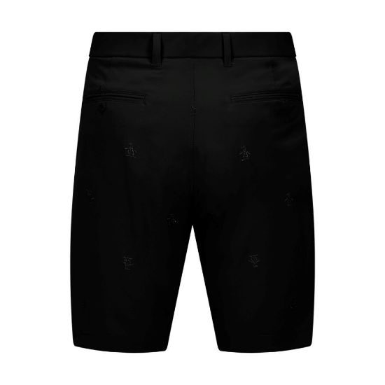 Picture of Original Penguin All Over  'Pete' Emoridered Golf  Shorts - Waist 32" & 36" Only
