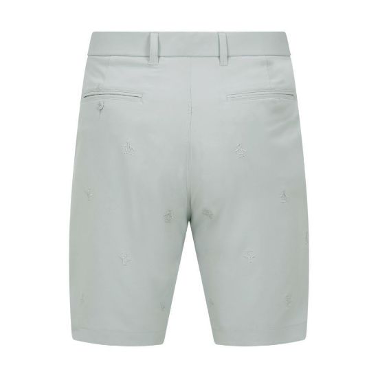 Picture of Original Penguin All Over  'Pete' Emoridered Golf  Shorts - Waist 32" & 36" Only
