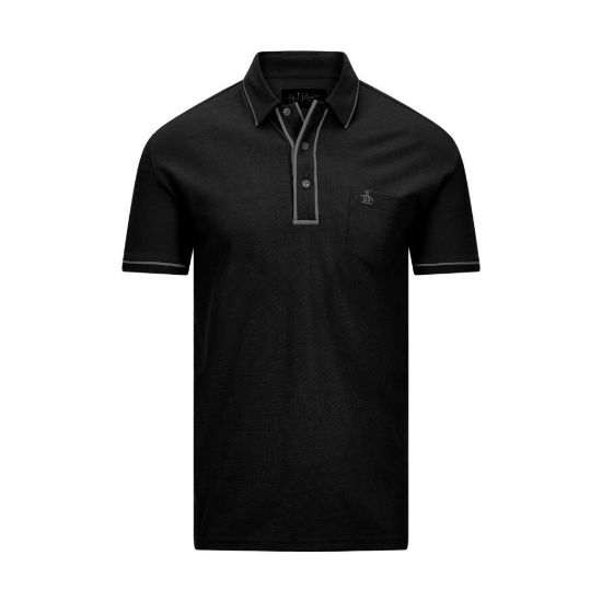 Picture of Original Penguin Earl Oxford  Polo Shirt - Size XL & XXL Only