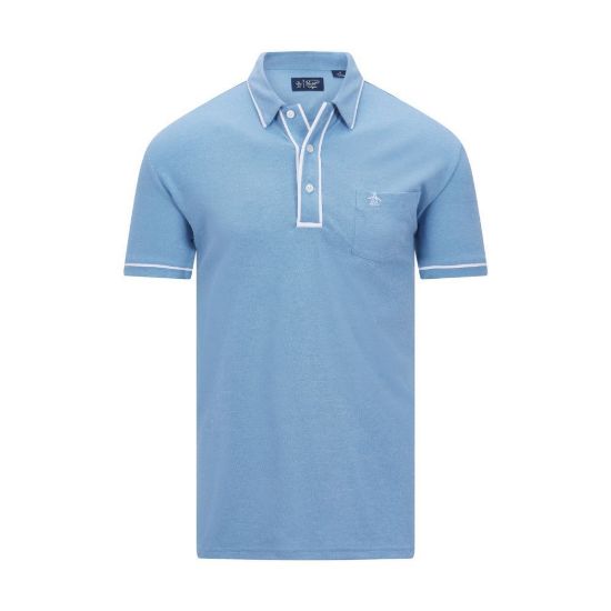 Picture of Original Penguin Earl Oxford  Polo Shirt - Size XL & XXL Only
