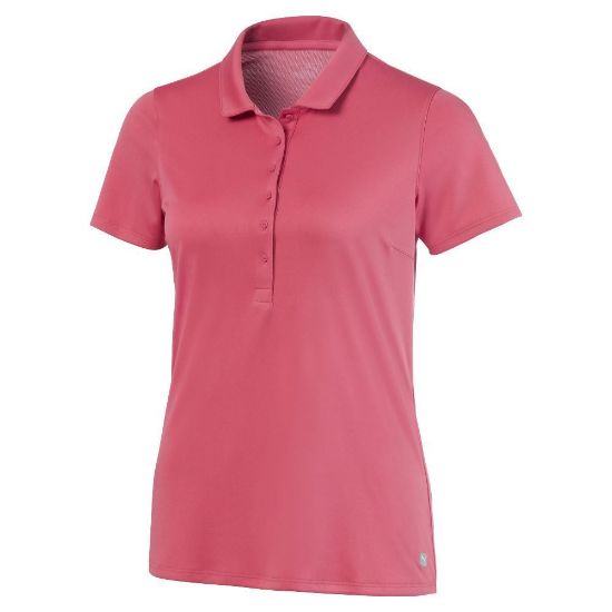 Picture of Puma Ladies Rotation Golf Polo Shirt