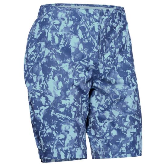 Picture of Under Armour Ladies Links Printed Golf Shorts - Size 12 Only
