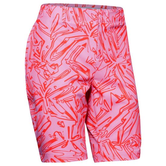 Picture of Under Armour Ladies Links Printed Golf Shorts - Size 12 Only