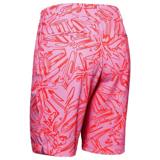Picture of Under Armour Ladies Links Printed Golf Shorts - Size 12 Only