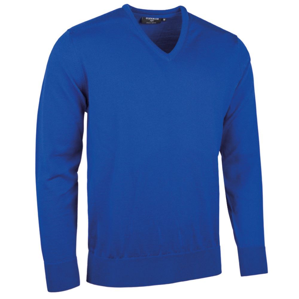 Glenmuir Men's Wilkie Merino Golf Sweater
