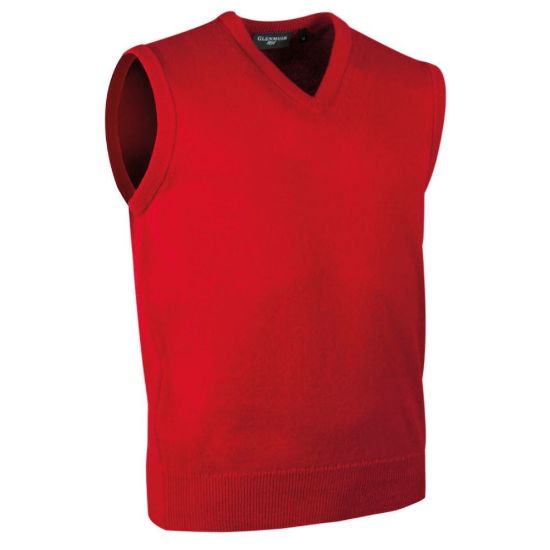 Picture of Glenmuir Men's Windermere Lambswool Golf Slipover