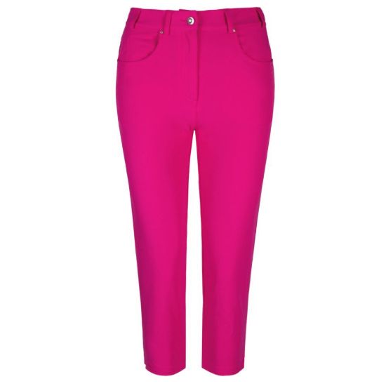Picture of Glenmuir Ladies Kendra Golf Capri Pants - Size 10 & 12 Only