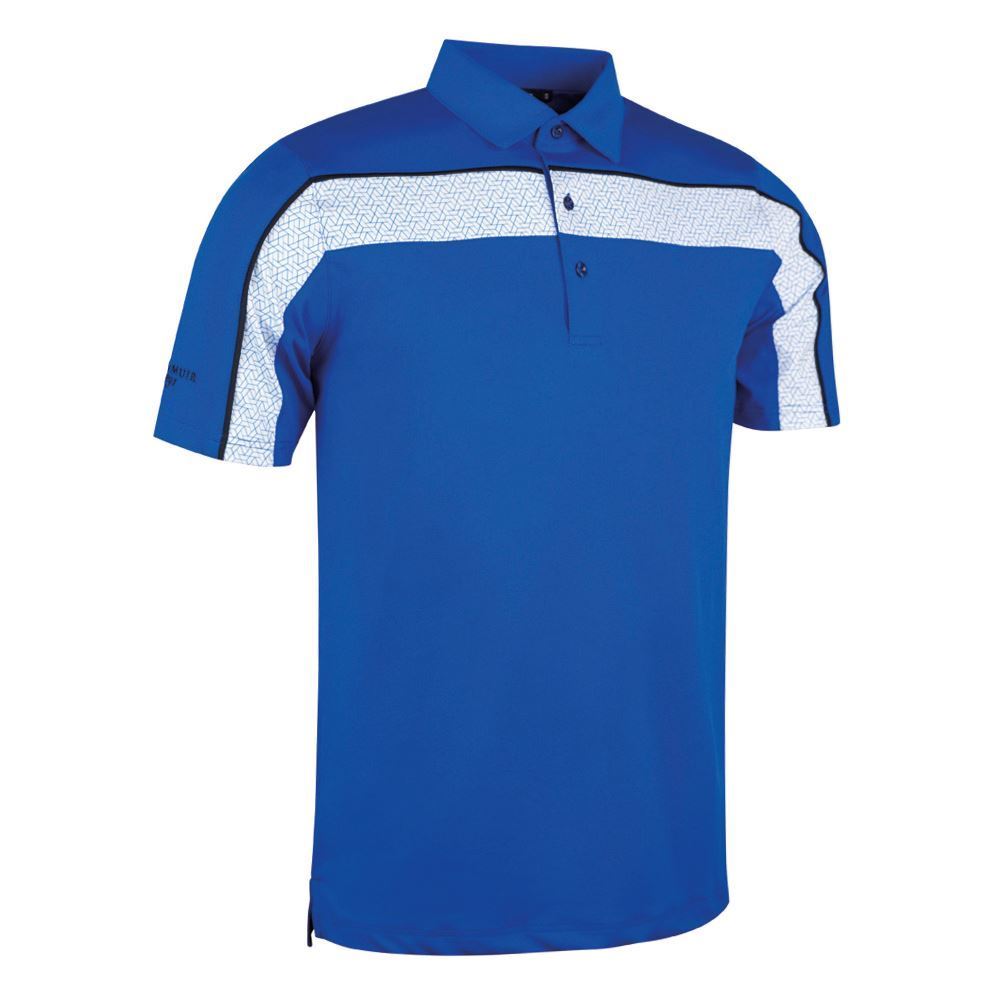Glenmuir Men's Clyde Golf Polo Shirt - XL Only