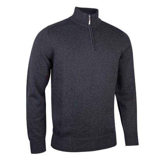 Picture of Glenmuir Men's Dalbeattie Touch of Cashmere Golf Sweater
