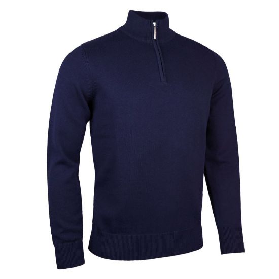 Picture of Glenmuir Men's Dalbeattie Touch of Cashmere Golf Sweater