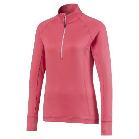 Picture of Puma Ladies Rotation 1/4 Zip Pullover