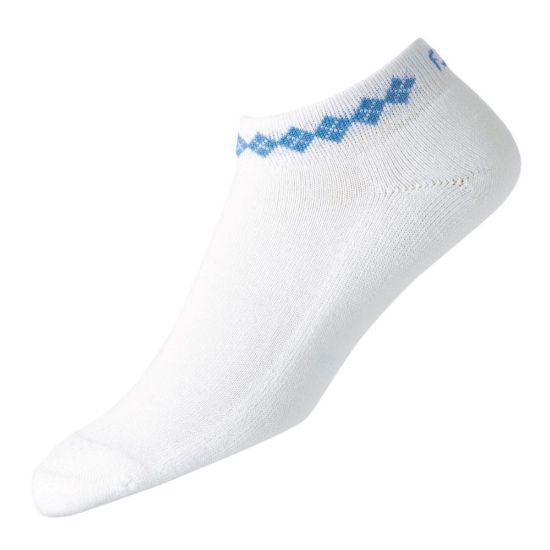 Picture of FootJoy Ladies ProDry Lightweight Sportlet Argyle Socks