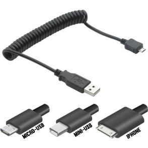Picture of Motocaddy USB Cable [Mini USB / Micro USB / iPhone]
