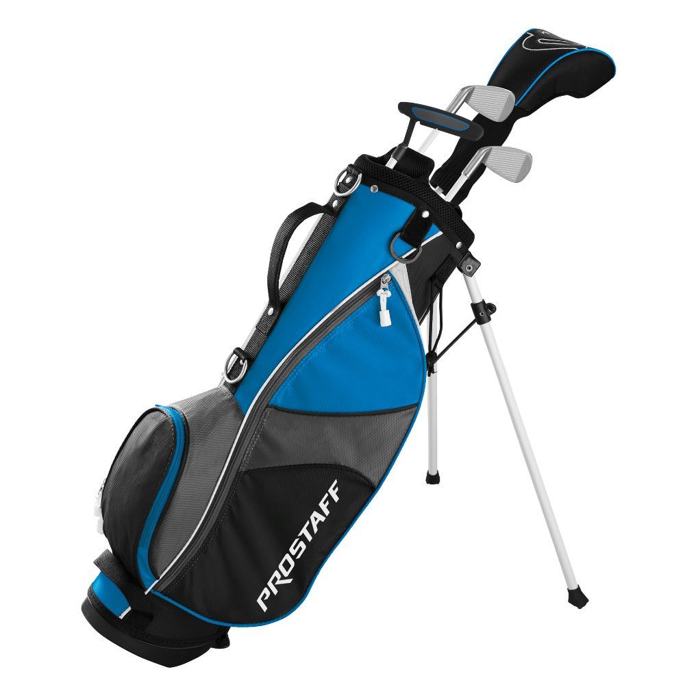 Wilson Junior ProStaff JGI Boxed Package Set - Age 5-8 Years
