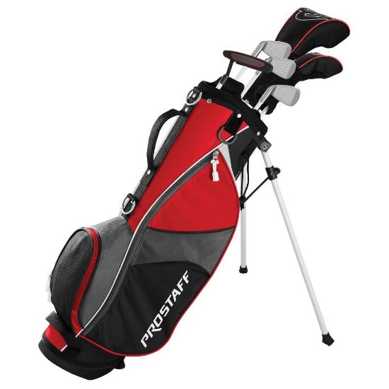 Picture of Wilson Pro Staff JGI Junior Large Package Set Left Hand - Child Height:  56"- 63"