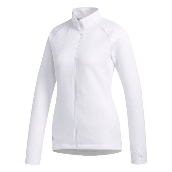 Picture of adidas Ladies Textured Layer Jacket