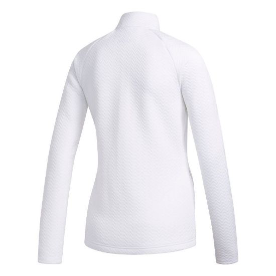 Picture of adidas Ladies Textured Layer Jacket