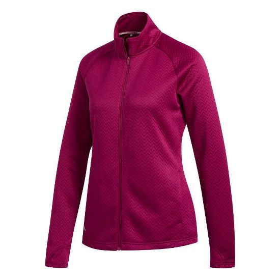 Picture of adidas Ladies Textured Layer Jacket