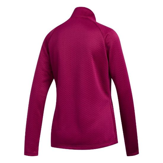 Picture of adidas Ladies Textured Layer Jacket