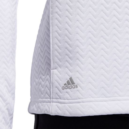 Picture of adidas Ladies Textured Layer Jacket