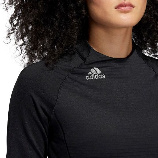 Picture of adidas Ladies Cold.RDY  Mock Neck