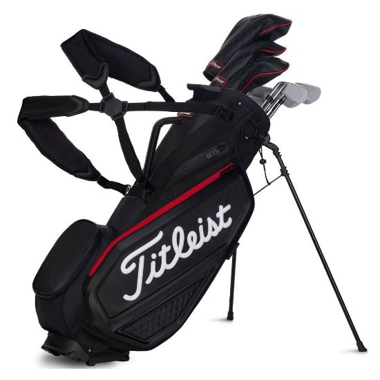 Picture of Titleist Jet Black Staff Stand Bag