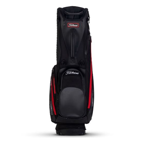 Picture of Titleist Jet Black Staff Stand Bag