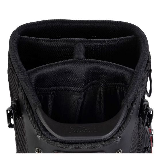 Picture of Titleist Jet Black Staff Stand Bag