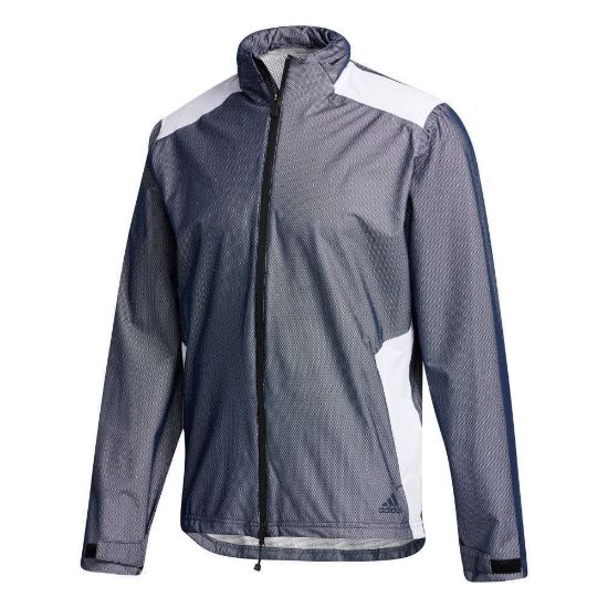 Picture of adidas Mens Rain Ready Golf Waterproof Jacket - Size S Only