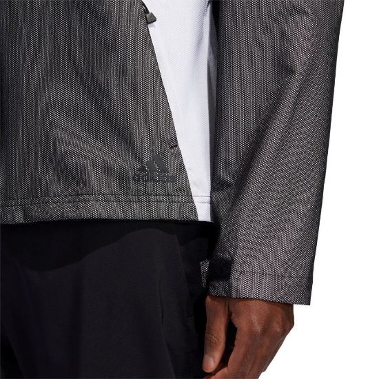 Picture of adidas Mens Rain Ready Golf Waterproof Jacket - Size S Only