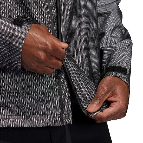 Picture of adidas Mens Rain Ready Golf Waterproof Jacket - Size S Only