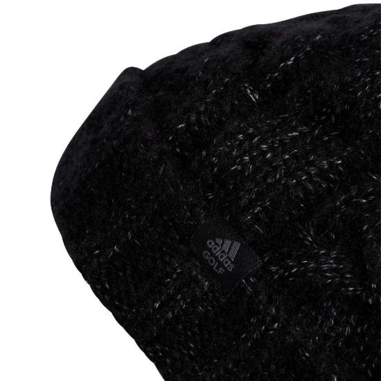 Picture of adidas Ladies Pompom Golf Beanie