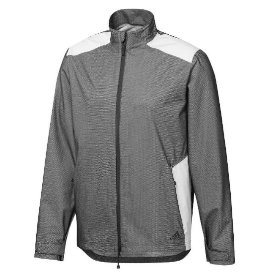 Picture of adidas Mens Rain Ready Golf Waterproof Jacket - Size S Only