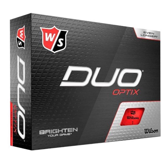 Picture of Wilson Staff DUO Optix Golf Balls