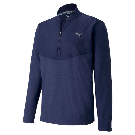 Picture of Puma Golf Men's Cloudspun 1/4 Zip Pullover