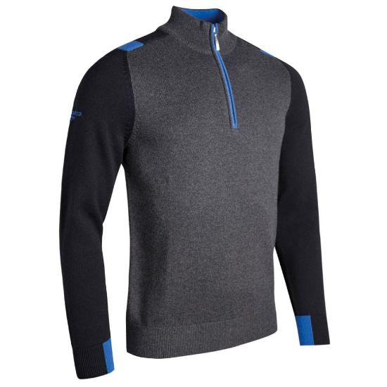 Picture of Glenmuir Men's Girvan Touch of Cashmere Sweater