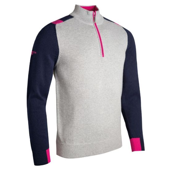 Picture of Glenmuir Men's Girvan Touch of Cashmere Sweater