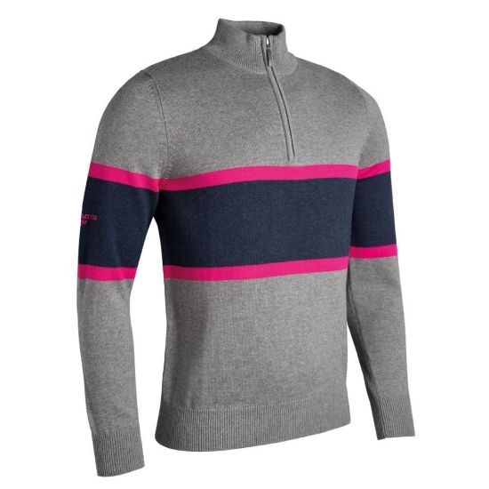 Picture of Glenmuir Men's Jedburgh Touch of Cashmere Golf Sweater