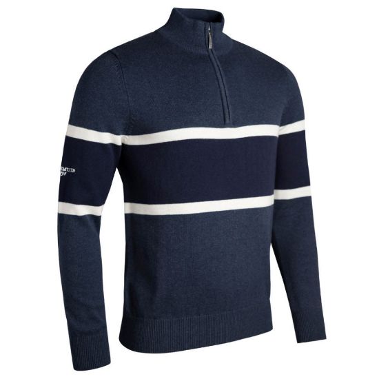 Picture of Glenmuir Men's Jedburgh Touch of Cashmere Golf Sweater