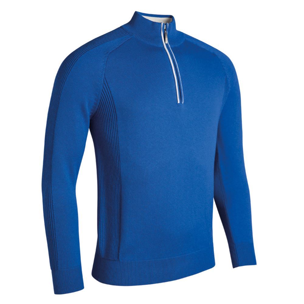 Glenmuir Men's Bothwell Cashmere Blend Sweater