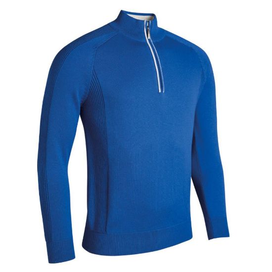 Picture of Glenmuir Men's Bothwell Cashmere Blend Sweater