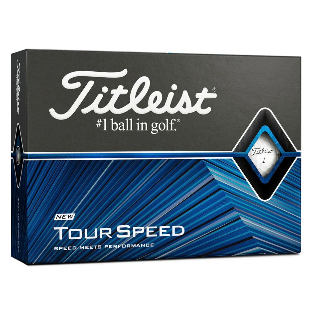 Titleist Tour Speed Golf Balls