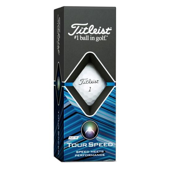 Picture of Titleist Tour Speed Golf Balls