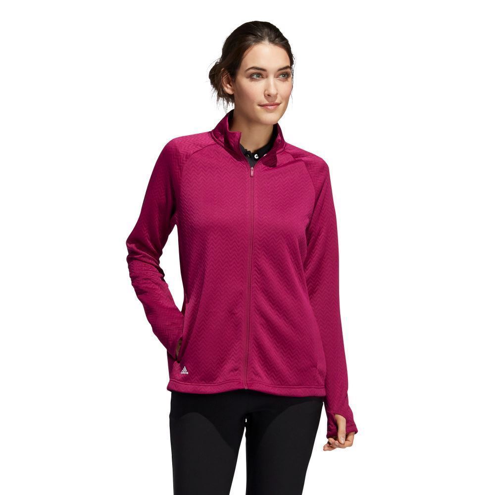 adidas Ladies Textured Layer Jacket