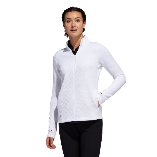 Picture of adidas Ladies Textured Layer Jacket