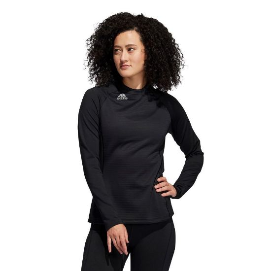 Picture of adidas Ladies Cold.RDY  Mock Neck