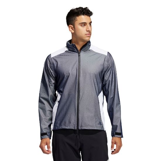 Picture of adidas Mens Rain Ready Golf Waterproof Jacket - Size S Only