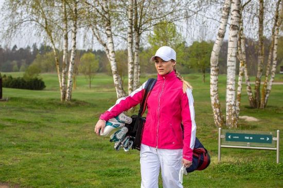 Picture of Galvin Green Ladies Davina INSULA Golf Sweater - L & XL Only